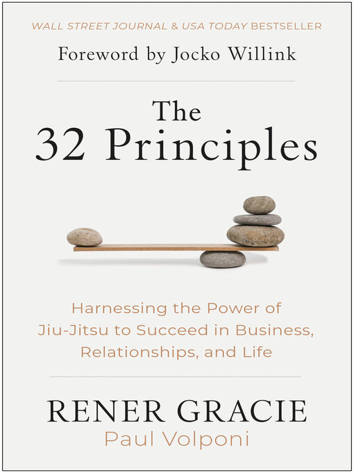 Title details for The 32 Principles by Rener Gracie - Available